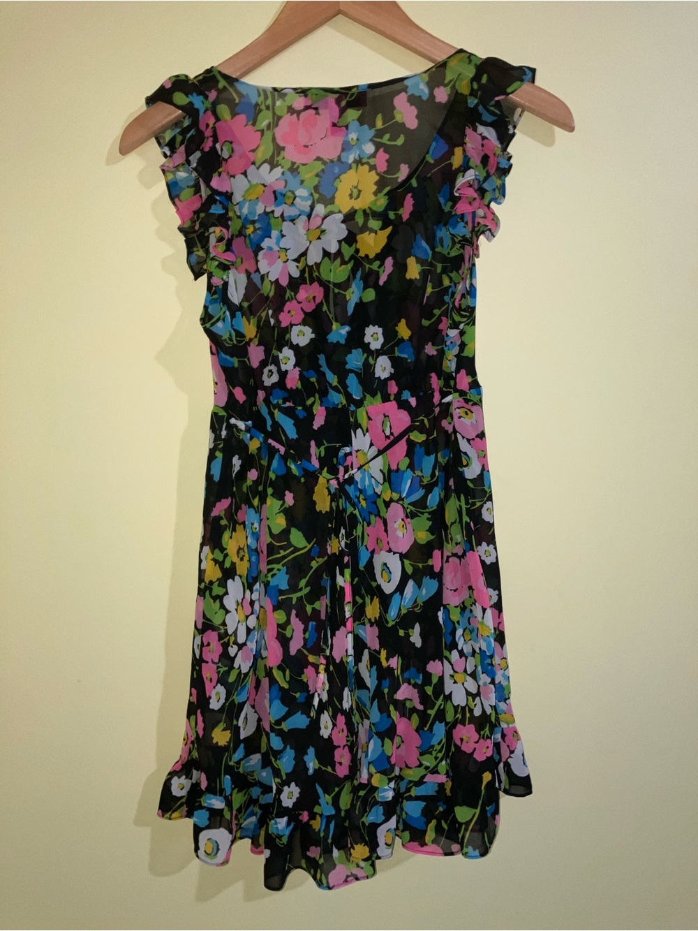 Betsey Johnson intimates Y2K sheer slip dress lingerie sz M medium romantic - Picture 5 of 6